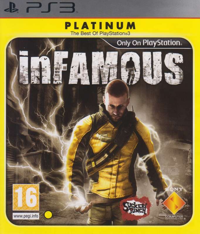 InFamous (PS3 Platinum)