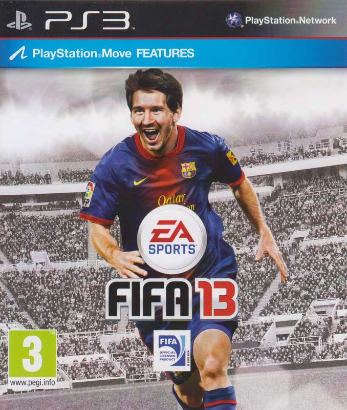 Fifa 13 (PS3) [No Manual]