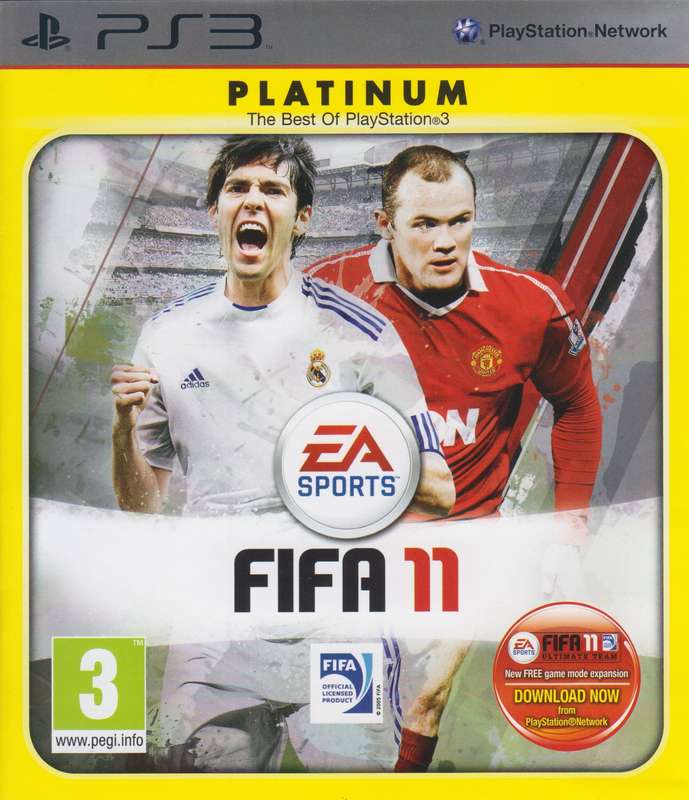 Fifa 11 (PS3 Platinum)