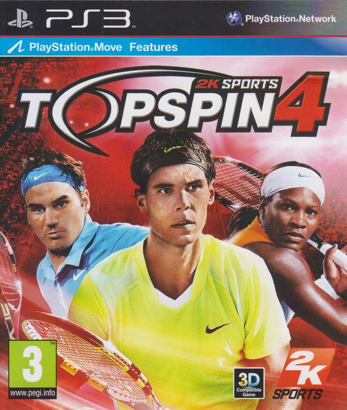 TopSpin 4 (PS3)
