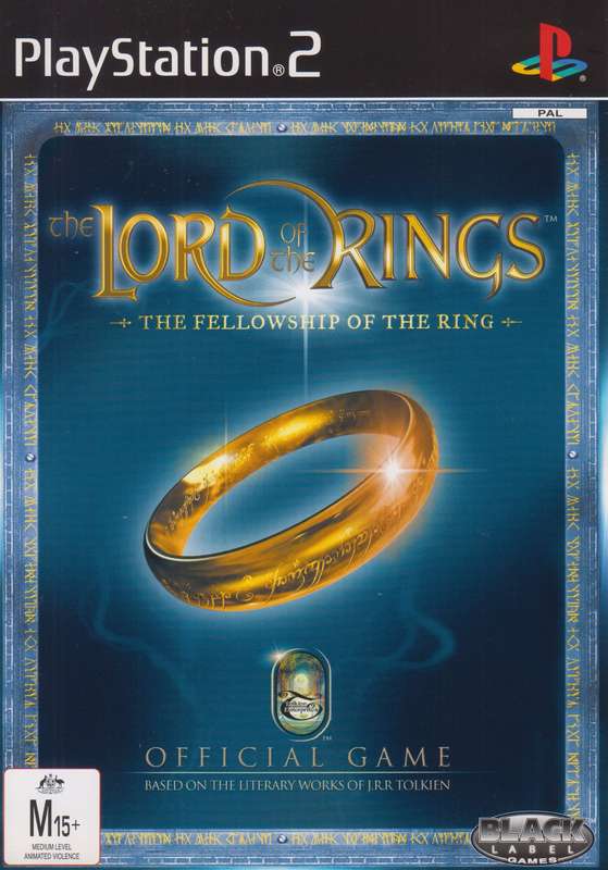 The Lord Of The Rings - The Fellowship Of The Ring (PS2)
