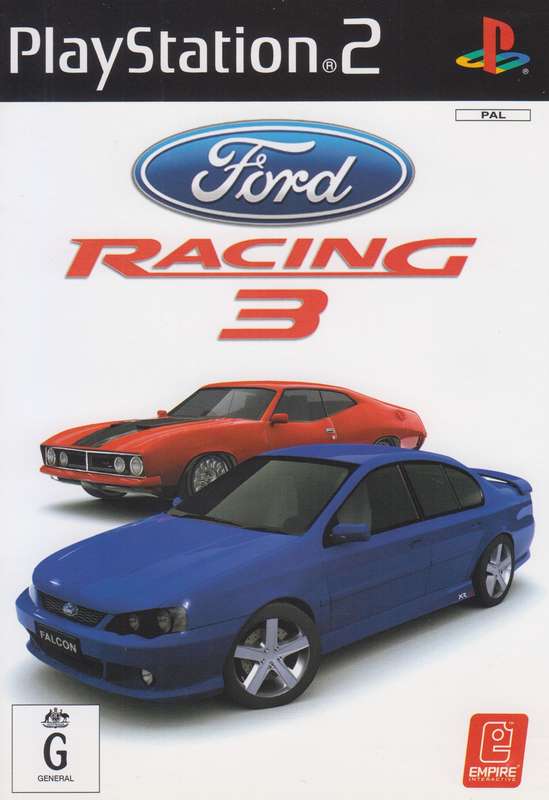 Ford Racing 3 (PS2)