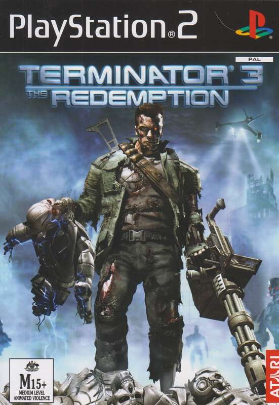 Terminator 3 - The Redemption (PS2)