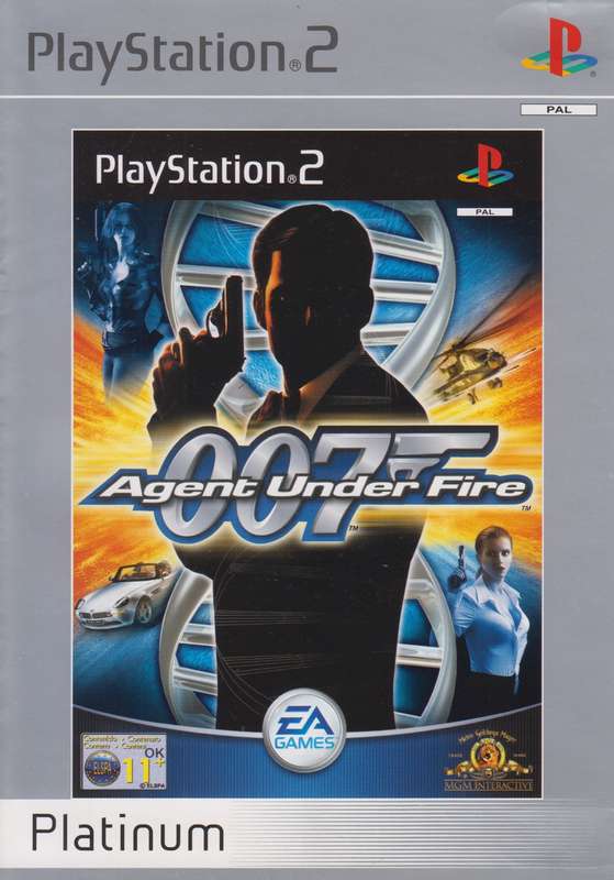 James Bond 007 In... Agent Under Fire (PS2 Platinum)