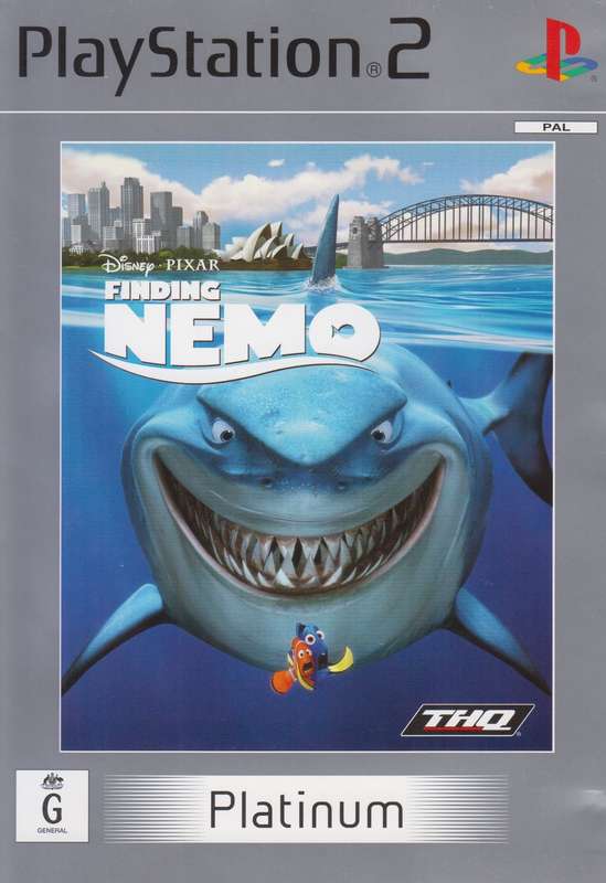 Finding Nemo (PS2 Platinum)