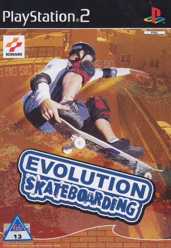 Evolution Skateboarding (PS2) [NO Booklet]