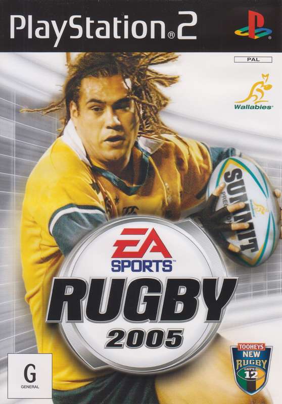 Rugby 2005 (PS2) [NO Booklet]