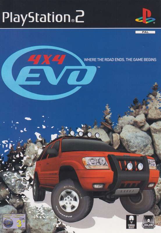 4 x 4 Evolution (PS2)