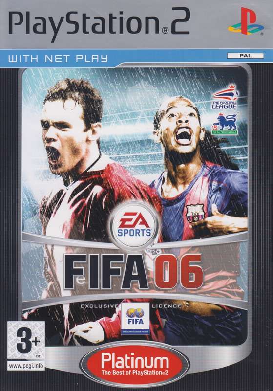 FIFA 06 (PS2 Platinum) [No Manual]