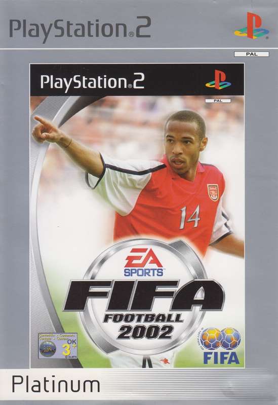 FIFA Football 2002 (PS2 Platinum)