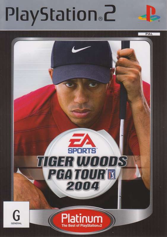 Tiger Woods PGA Tour 2004 (PS2 Platinum)