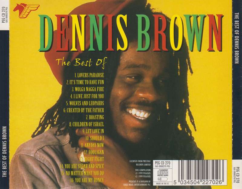 Dennis Brown - The Best Of (CD)