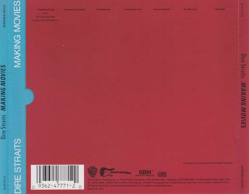Dire Straits - Making Movies (CD)