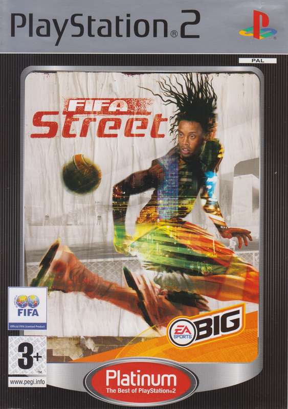 FIFA Street (PS2 Platinum)