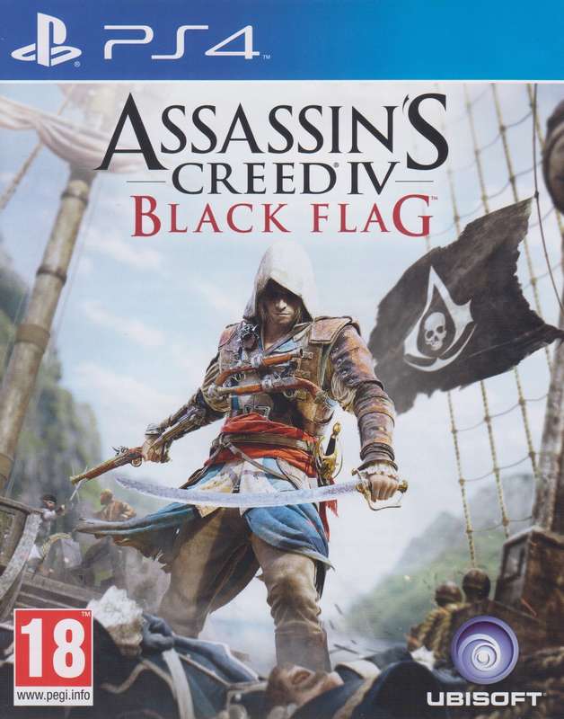 Assassin's Creed IV - Black Flag (PS4)