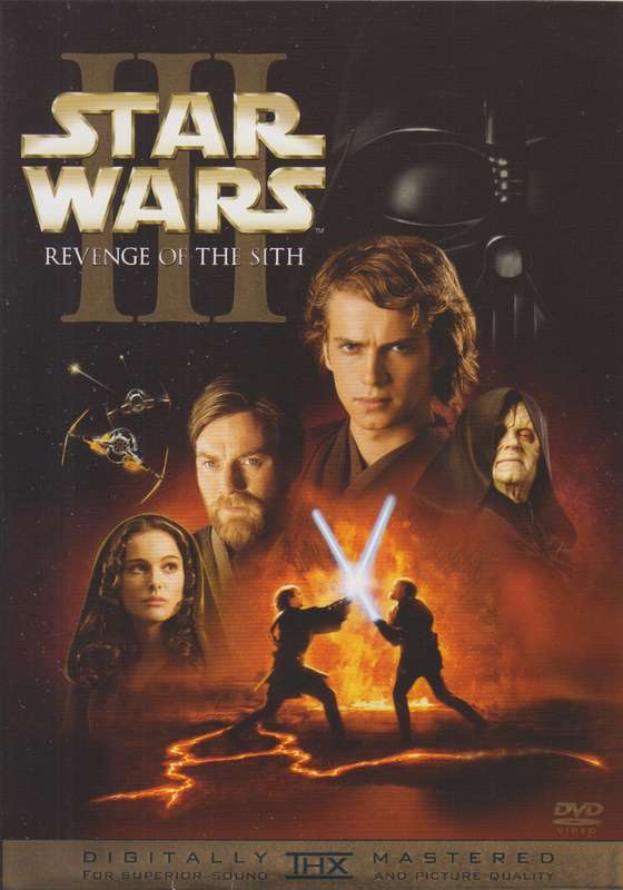 Star Wars - Episode 3 : Revenge Of The Sith (2 Disc DVD)