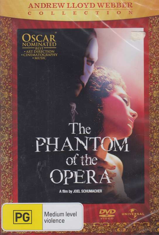 Andrew Lloyd Webber Collection - The Phantom Of The Opera (DVD)
