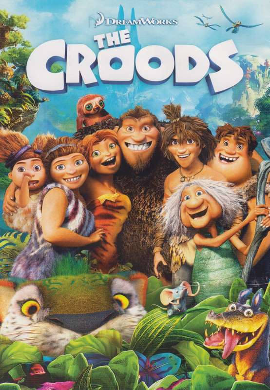 The Croods (DVD)