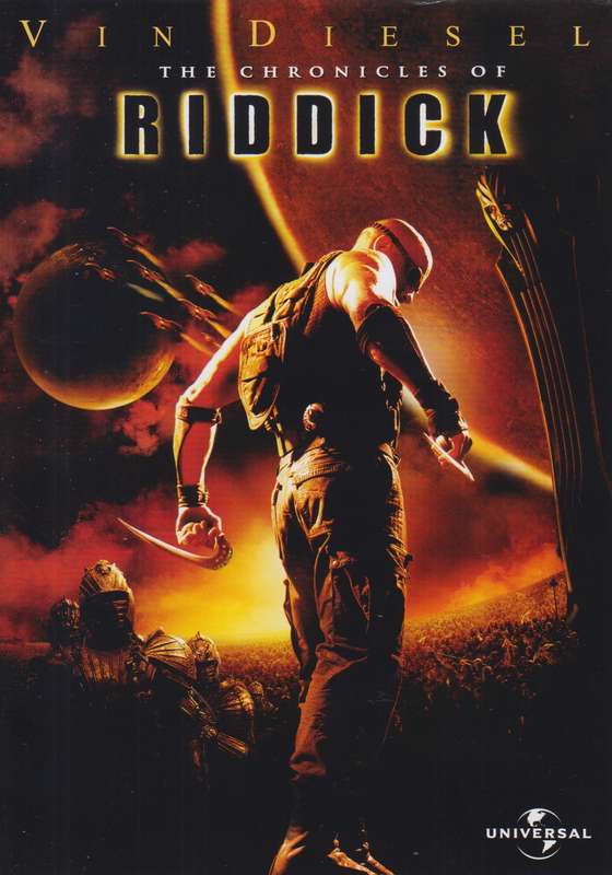 The Chronicles Of Riddick (DVD)