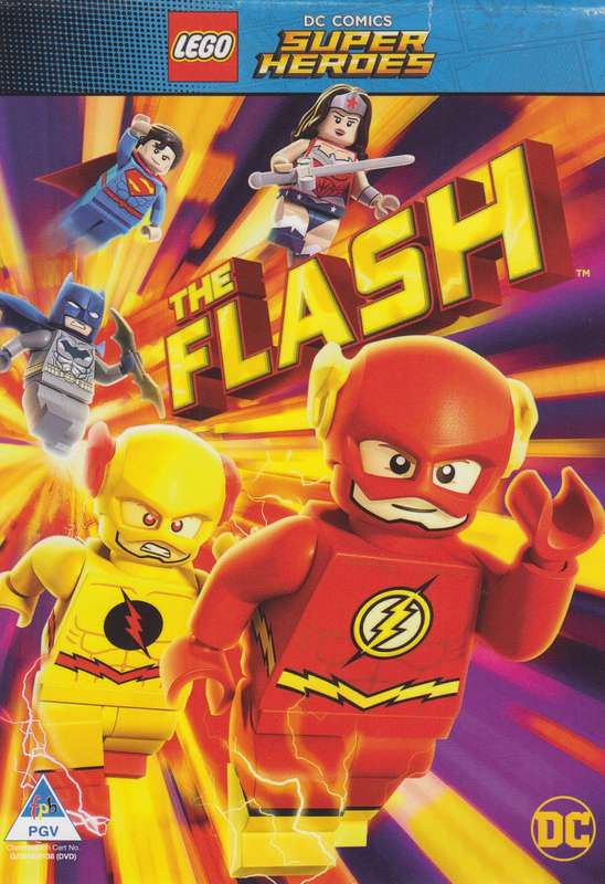 DC Comics Super Heroes - The Flash (DVD)