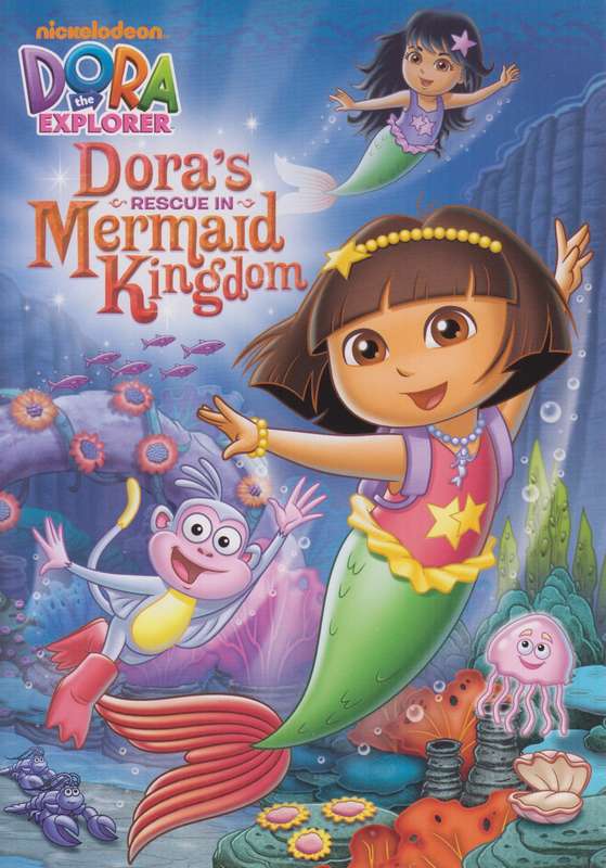 Dora The Explorer - Dora's Rescue In Mermaid Kingdom (DVD)