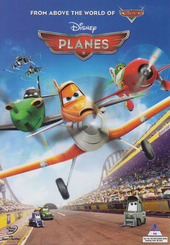 Disney - Planes (DVD)