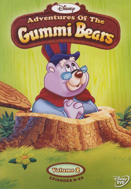 Adventures Of The Gummi Bears - Volume 2 : Episodes 6-10 (DVD)