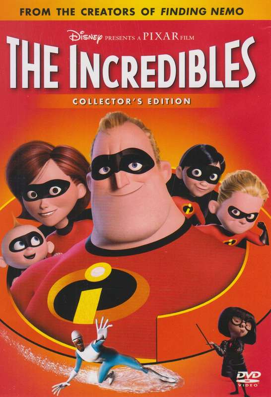The Incredibles (DVD)