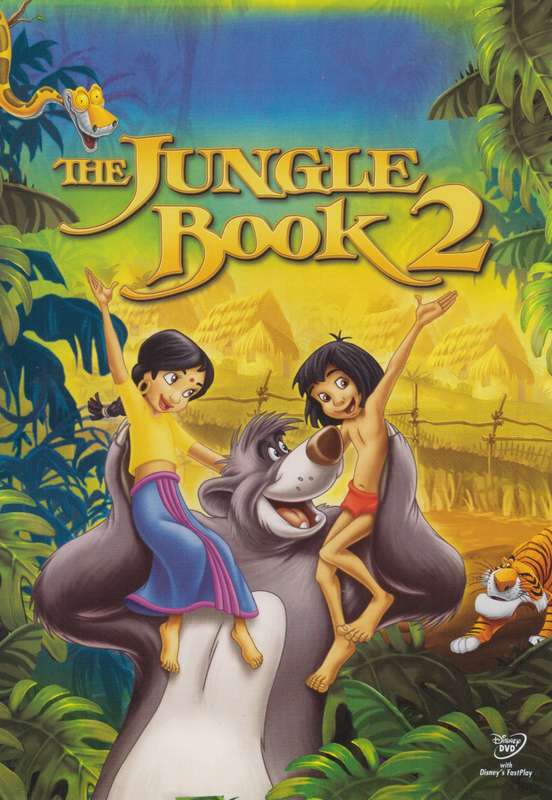 The Jungle Book 2 (DVD)