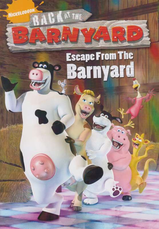 Back At The Barnyard - Escape From The Barnyard (DVD)