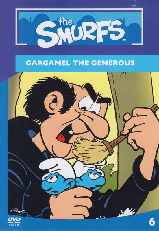 The Smurfs - Gargamel The Generous (DVD)