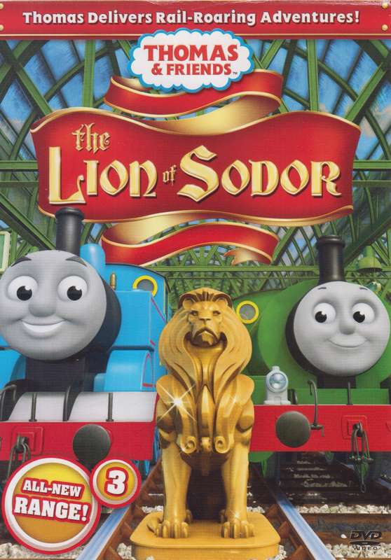 Thomas & Friends - The Lion Of Sodor (DVD)