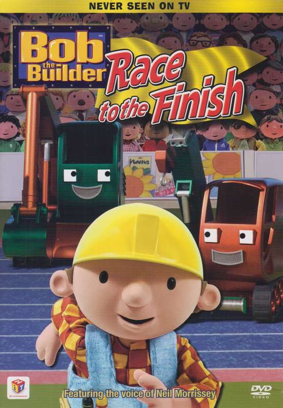 Bob The Builder - Race To The Finish (DVD)