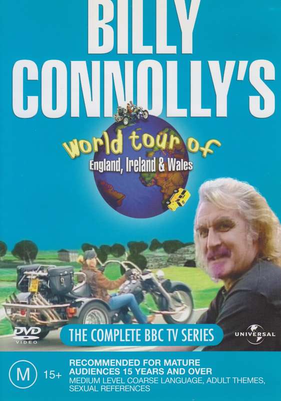 Billy Connolly - World Tour Of England, Ireland & Wales (DVD)