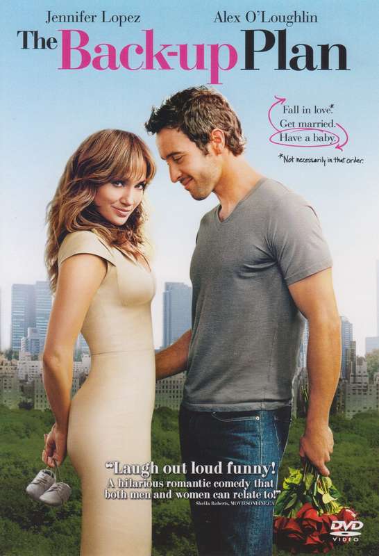 The Back-Up Plan (DVD)