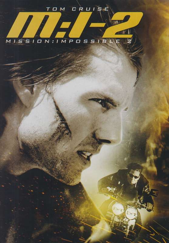 Mission Impossible 2 (DVD)