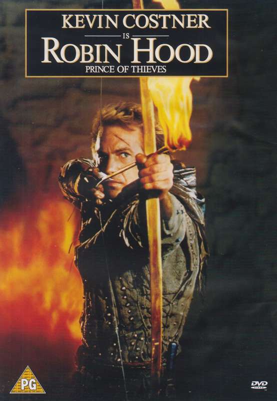 Robin Hood - Prince of Thieves (DVD)