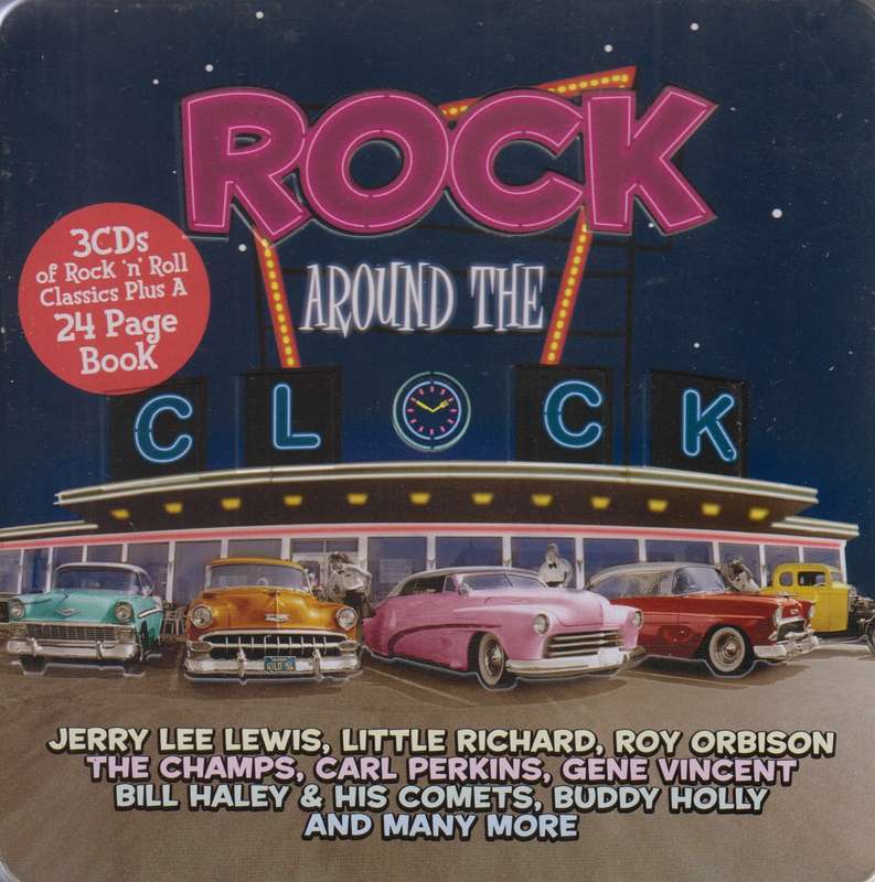 Rock Around The Clock - Various (3 CD`s in a Steel Box)