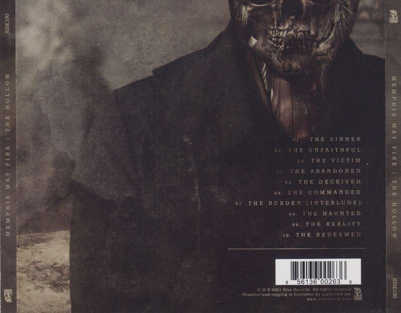 Memphis May Fire - The Hollow (CD)