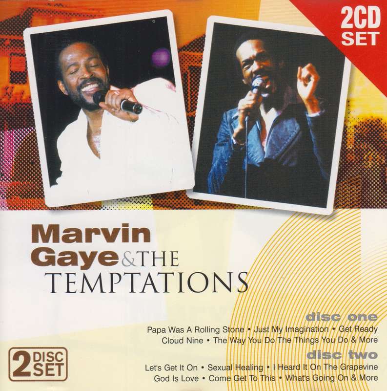Marvin Gaye & The Temptations (Double CD)