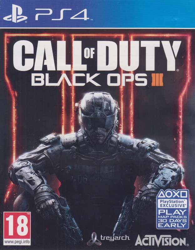Call of Duty Black Ops III (PS4) [No Manual]