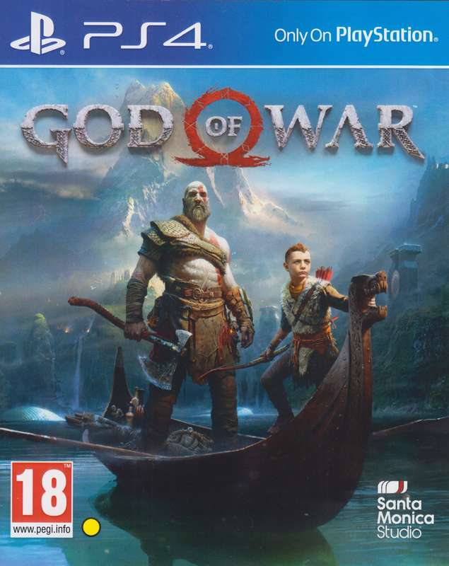 God Of War (PS4) [No Manual]