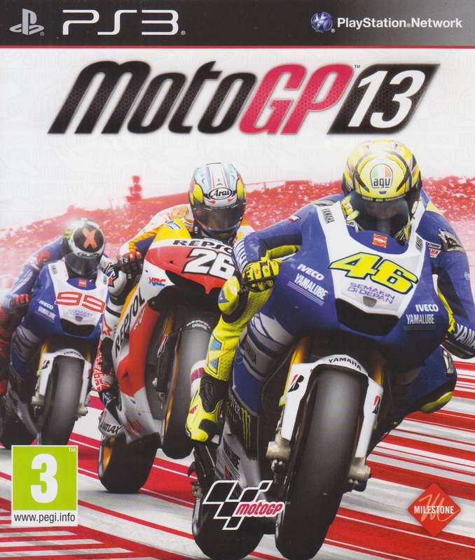 MotoGP 13 (PS3) [No Manual]