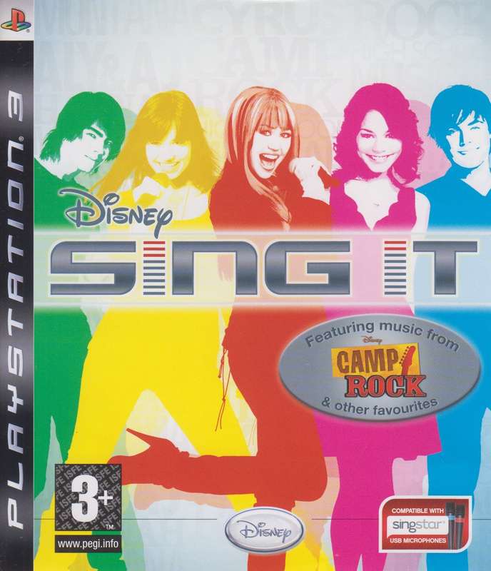 Disney Sing It (PS3)
