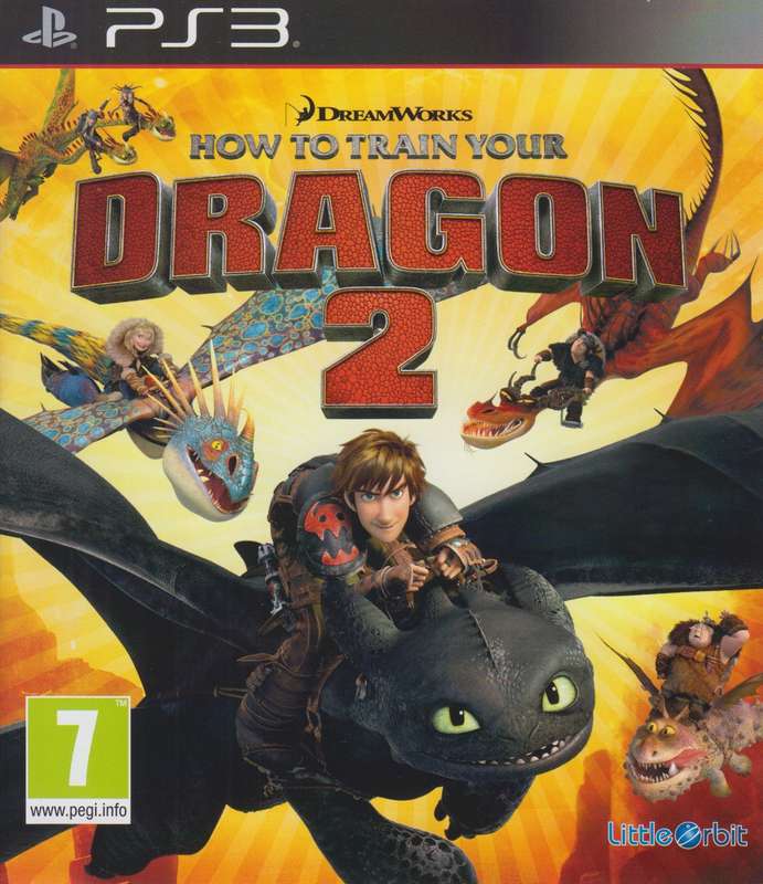 How to Train Your Dragon 2 (PS3)