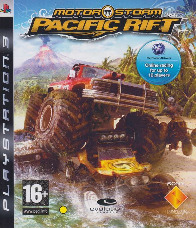 MotorStorm - Pacific Rift (PS3)