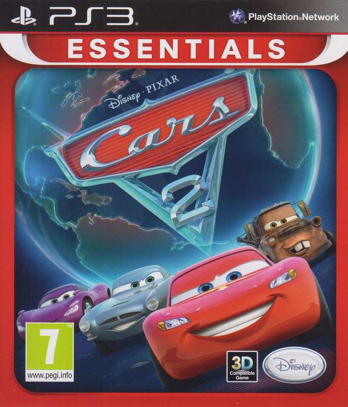 Disney Pixar - Cars 2 (PS3) [No Manual]