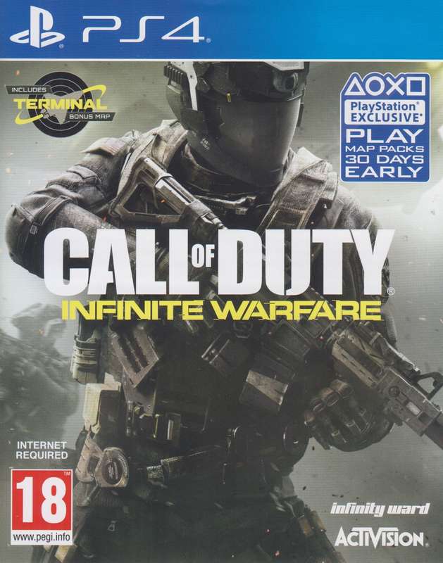 Call of Duty Infinite Warfare (PS4) [No Manual]
