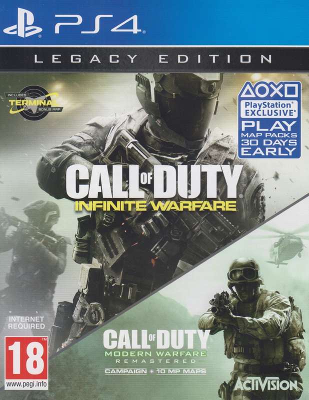 Call of Duty Infinite Warfare - Legacy Edition (PS4) [No Manual]
