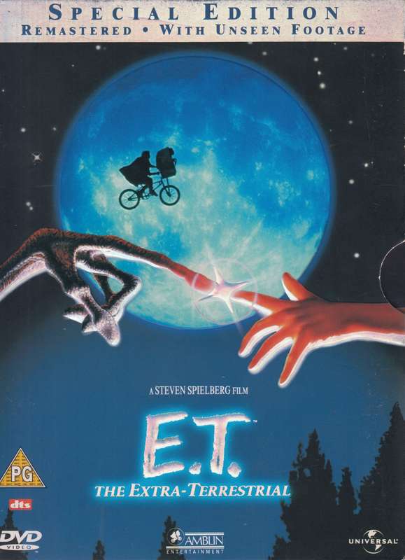 E.T. The Extra-Terrestrial - Special Edition (2 Disc DVD)